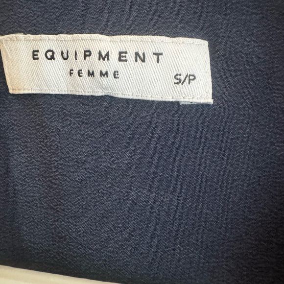 EQUIPMENT SILK SIGNATURE SHIRT DRESS PREOWNED - Picture 2 of 5